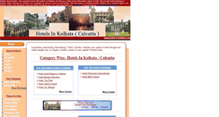 Desktop Screenshot of hotel-in-kolkata.com